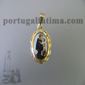 ... De Portugalfatima Artigos Religiosos Medalha Santo Antonio picture