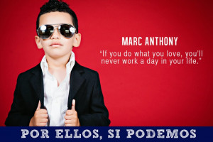 Marc Anthony quote: 