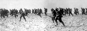 German troops invade Belgium; Germany’s declaration of war on France ...