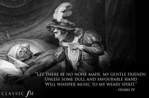 Shakespeare quotes about classical music