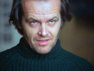 Jack Nicholson, Shining (1980)