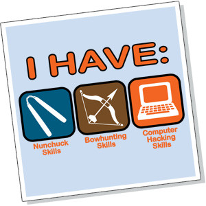 Nunchuck Skills Napoleon Dynamite Quotes