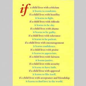 If a child lives Postcard : Cath Tate Cards