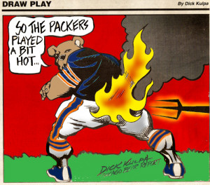 Bears Vs Packers Funny Bears vs packers cartoons
