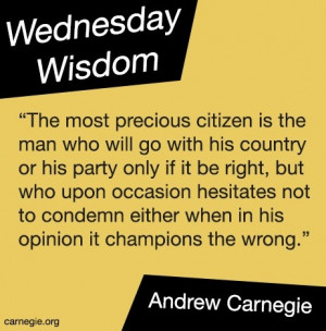 Quote by Andrew Carnegie