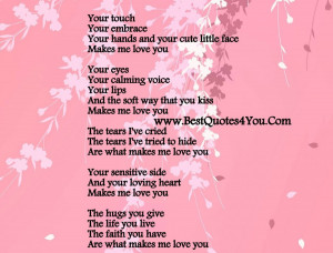 15 I Love You Poems and Quotes for Your Boyfriend