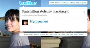 ... day, but Lily Allen is having a worse one. [ Twitter/LilyRoseAllen