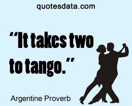 Picture Popular South American proverbs