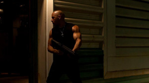 jason statham and vin diesel on the set of fast and furious 7 2014