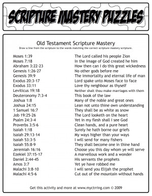 old testament timeline
