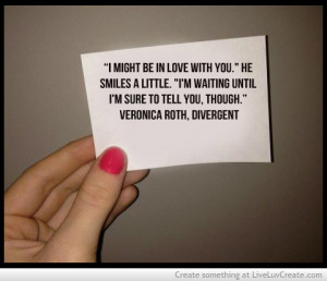 Tobias Love Divergent Quotes Books Tris Pictures & Photos ...