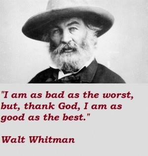 Walt whitman famous quotes 2
