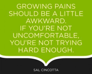 Growing pains