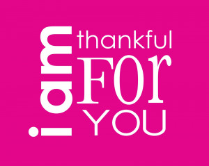 am grateful for...