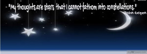 Related Pictures stars night sky love quote quotes