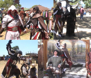 Ezio The Renaissance Faire