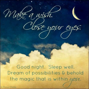 Good night, sleep well: Good Night, Dreams Big, Quotes, Sleep Well ...