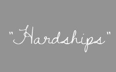 Hardship Quote