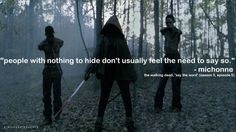 Michonne Walking Dead Quotes