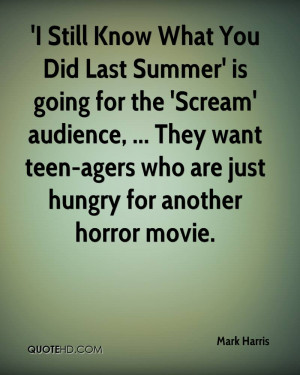 Still Know What You Did Last Summer' is going for the 'Scream ...
