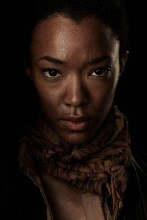 Sonequa Martin-Green Sasha - The Walking Dead Picture