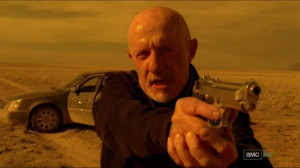 Jonathan Banks as Mike Ermantraut from Breaking Bad