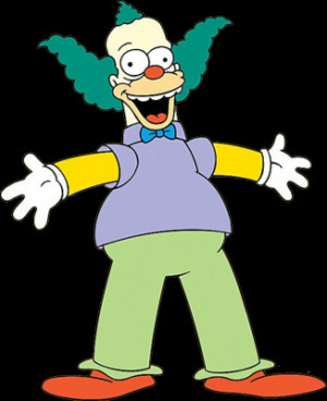 The Simpsons Krusty the Clown
