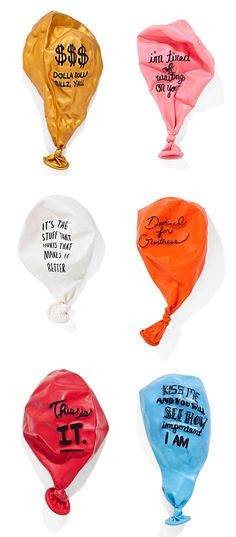 balloon quotes - Need the 