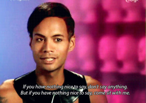 rupauls drag race raja animated GIF