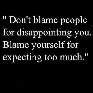 but don t blame yourself too much you probably weren t looking for it