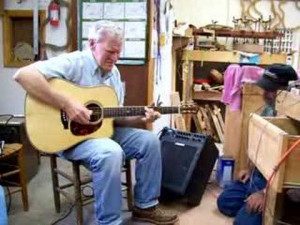 Wayne Henderson & EJ Henderson Guitars