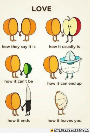 Love! why you so mean?