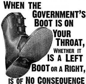 Political, quotes, sayings, goverment, boots, true