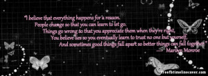 Everything Happens for a Reason Timeline Cover