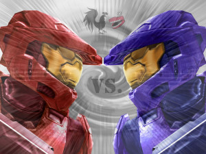 Red vs. Blue Wallpapers