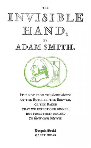 Adam Smith , SMITH, ADAM © Penguin Books
