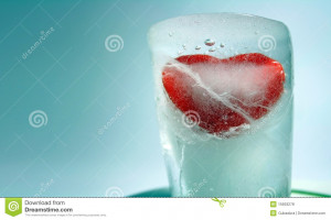 Blue Cold Icy Heart Royalty