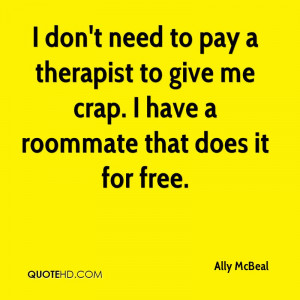 Ally McBeal Quotes