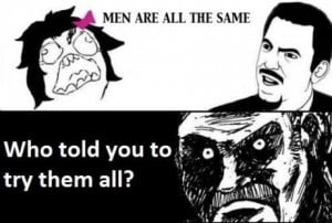 funny memes men are all the same