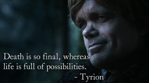 10 Tyrion Lannister Quote For Daily Life