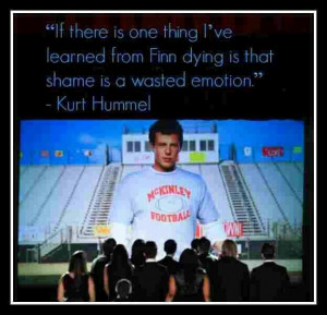 Glee - RIP Finn Hudson (Cory Monteith)