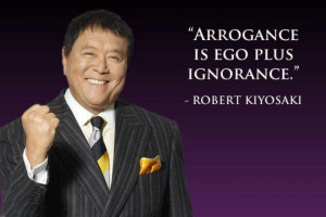 arrogance #ego # ignorance
