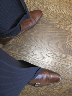 Elegant, Trip. Fabulous fabric (nice macro, too) and the patch breast ...