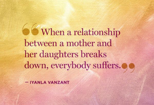 Things Iyanla Vanzant Wants You to Know About Family Breakdowns