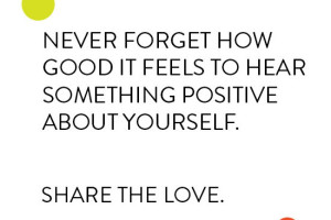 Never Forget How Good It Feels To Hear Something Positive About ...