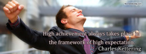 High Achievement Quote