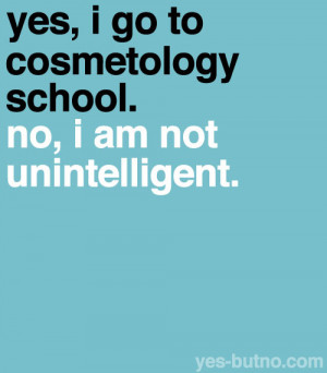cosmetology school