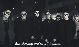 beauty, bitch, black and white, boys, chanel, cool, dark, darkness ...