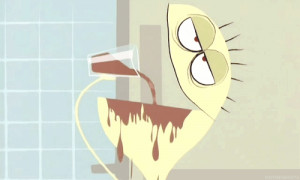 gif chocolate MILK cheese fosters home for imaginary friends
