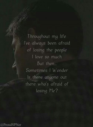 Dean winchester quotes